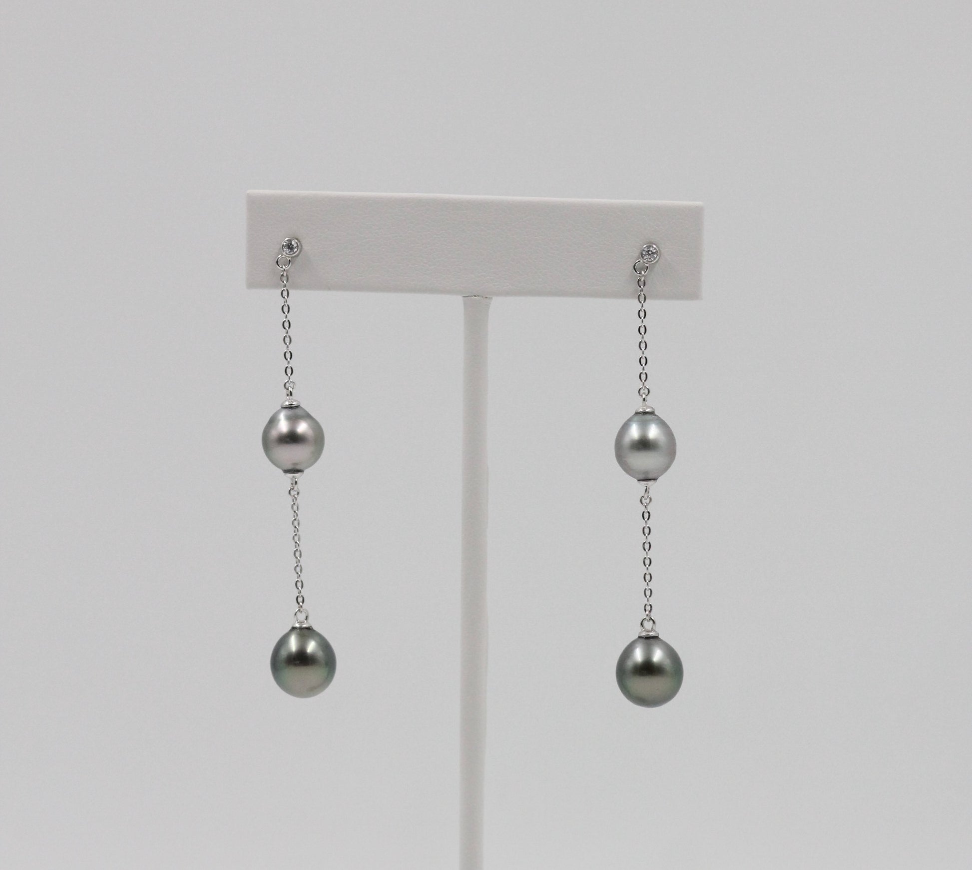 Boucles d’oreilles cascades