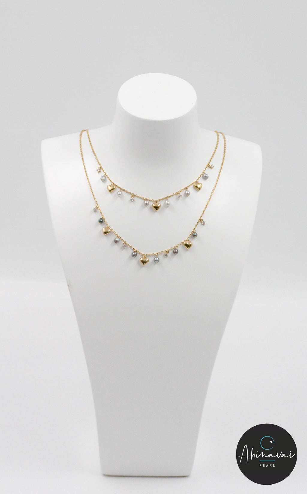 Collier Hereiti white