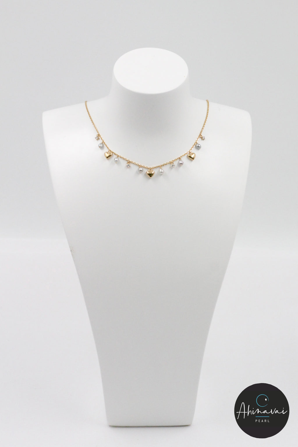 Collier Hereiti white