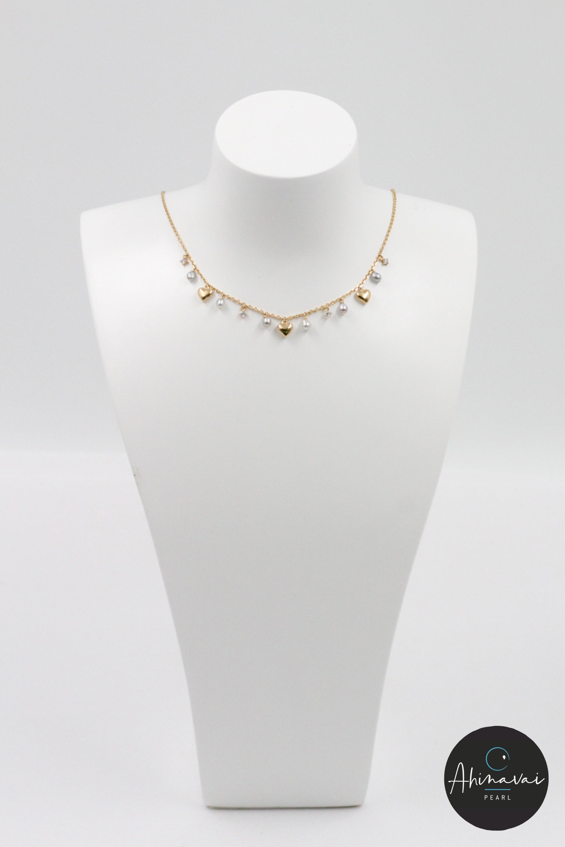 Collier Hereiti white