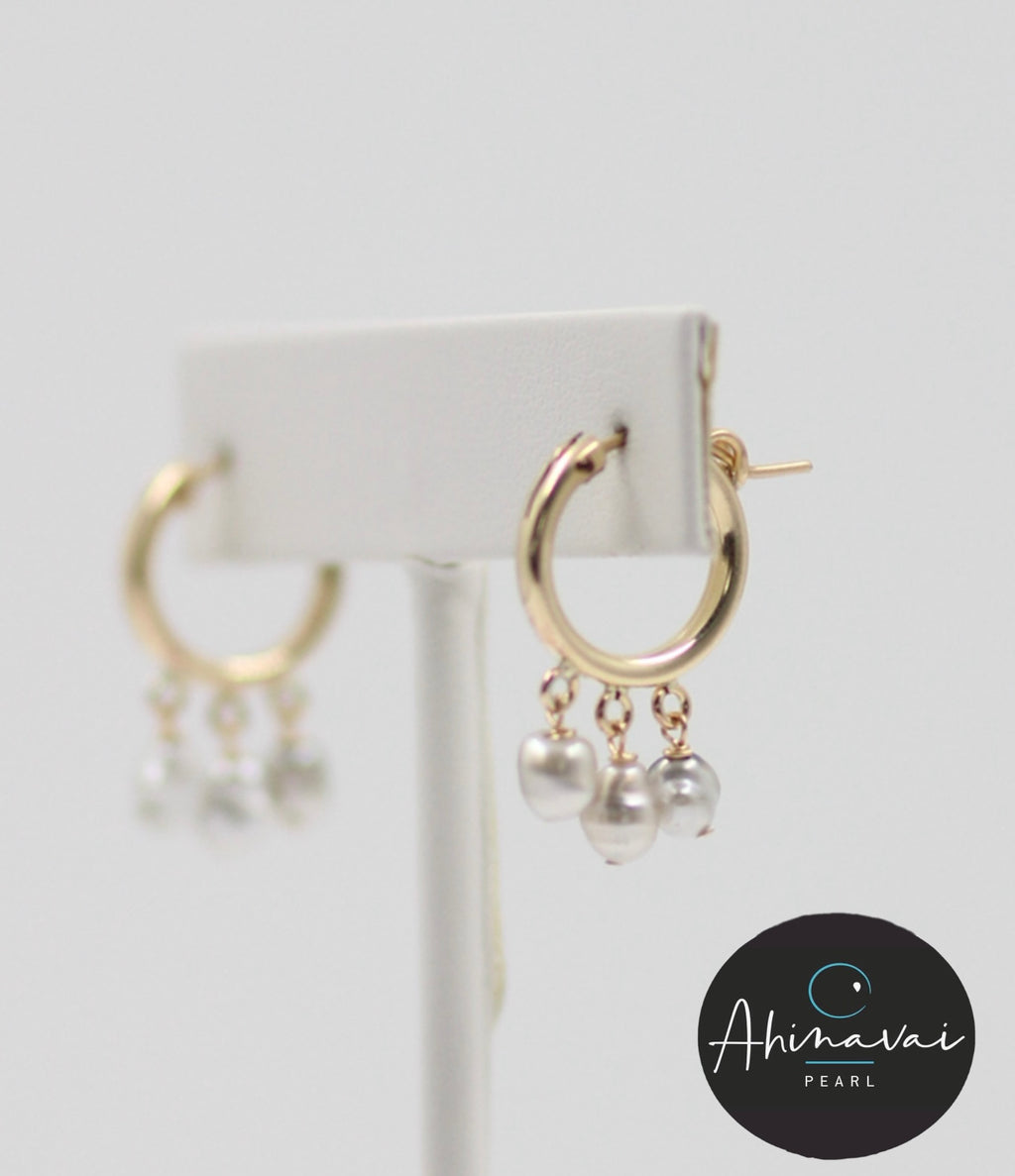 Boucles d’oreilles Mahalo