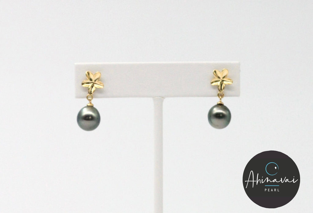 Boucles d’oreilles Tiare