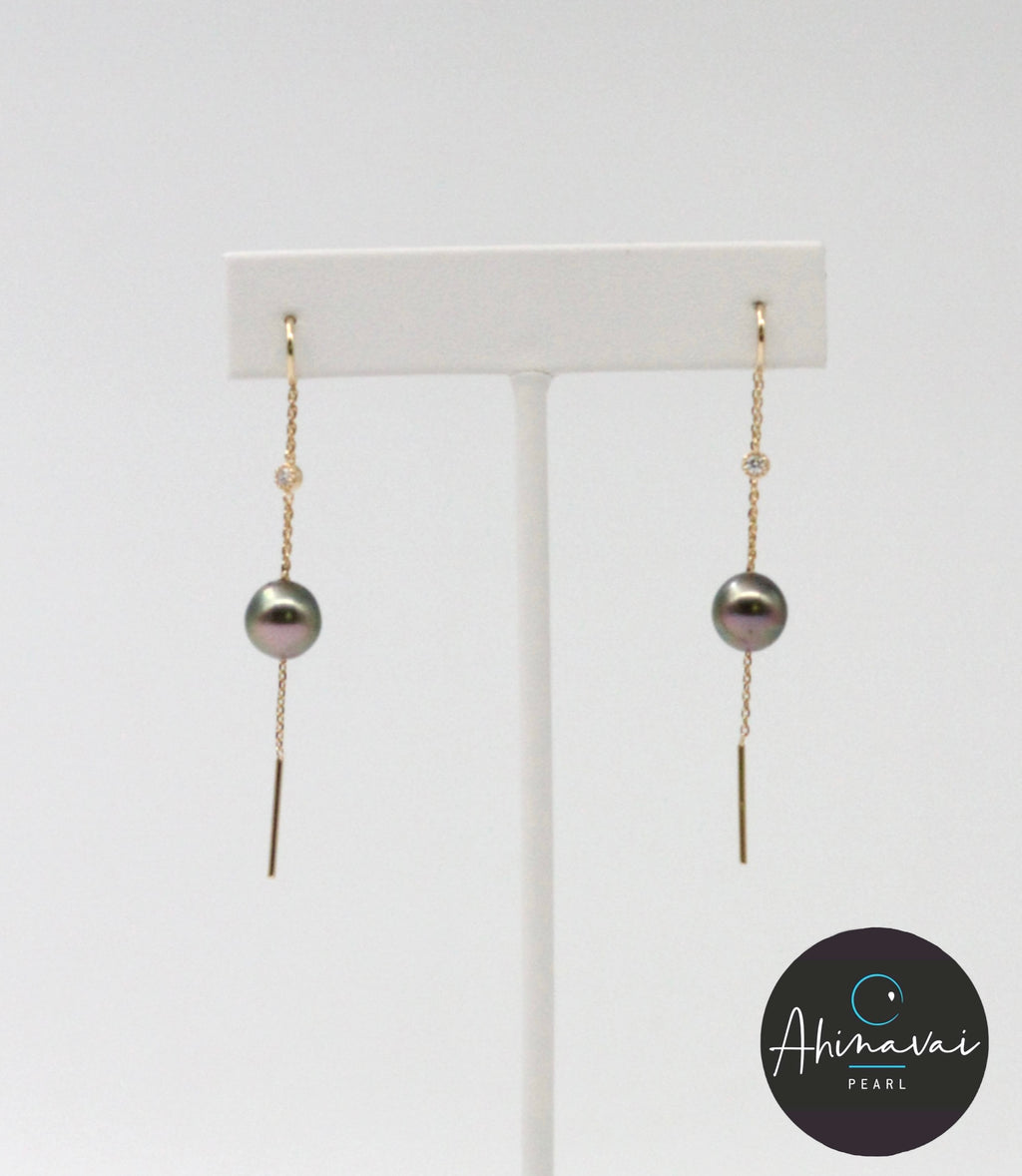 Boucles d’oreilles Moerani
