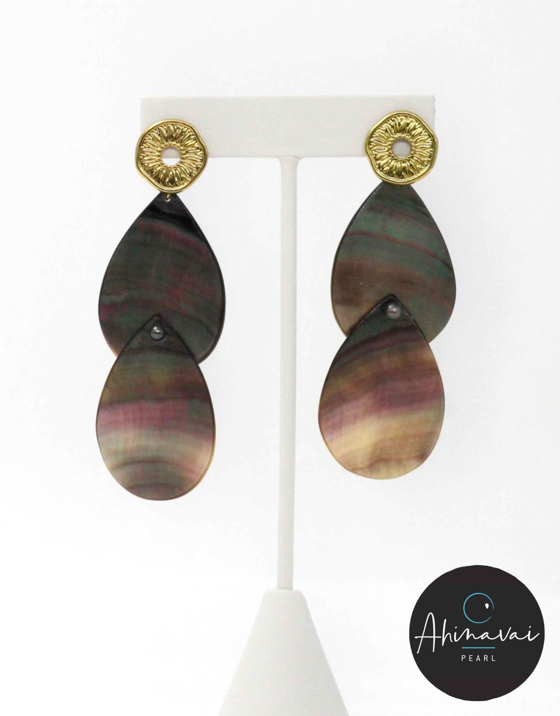 Boucles d’oreilles Makuahine
